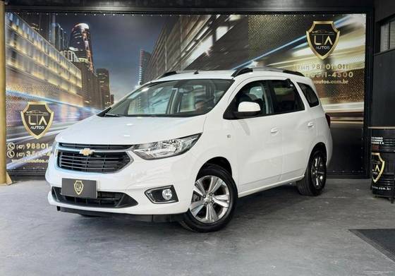 CHEVROLET SPIN 1.8 ACTIV7 8V FLEX 4P AUTOMÁTICO
